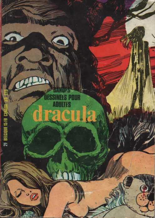 Une Couverture de la Série Dracula 1